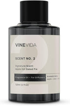 VINEVIDA [4 Fl Oz] Apple Hot Baked Pie Fragrance Oil for Cold Air Diffusers, Fall Essential Oils for Diffuser Oil Refill & Air Freshener Room Spray