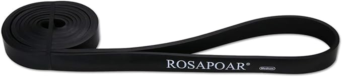 ROSAPOAR Resistance Band Pull up Band Fitness Exercise Bands Natural Latex for Workout Body Stretch Powerlifting Band Fitness Sport Training at Home/The Gym