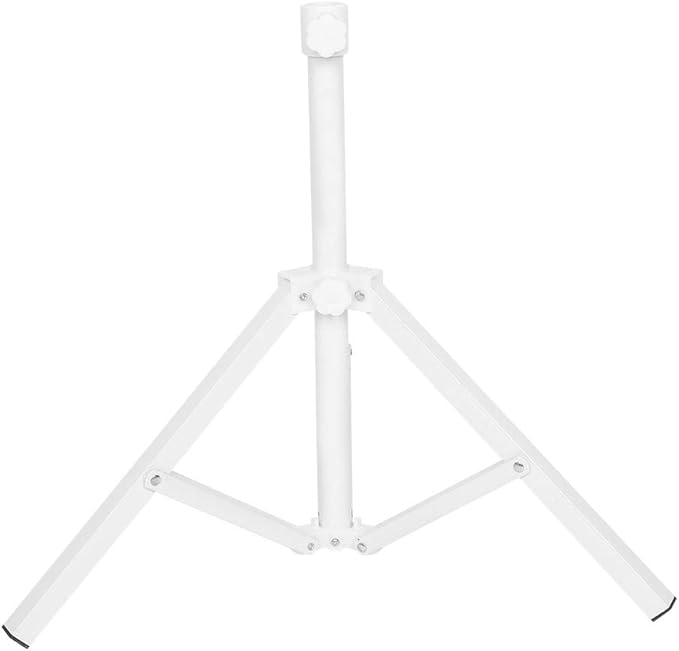 Rengue Foldable Beach Umbrella Stand, Umbrella Stands & Bases Iron Base, Portable Wind Holder for 2m Sun Umbrellas, Perfect for Garden Outdoor Foldable Beach Stand,