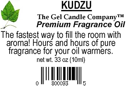 Sweet KUDZU Aroma Fragrance Oil in Amber Glass with Built in Dropper Diffusers and Burners 10 ML/.33 OZ.