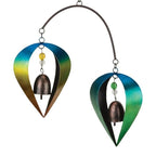 Regal Art & Gift Rainbow Mobile 5 Teardrop, Home and Garden Decoration