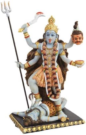 Pacific Giftware PTC 8.75 Inch Kali Mythological Indian Hindu God Statue Figurine