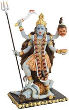 Pacific Giftware PTC 8.75 Inch Kali Mythological Indian Hindu God Statue Figurine