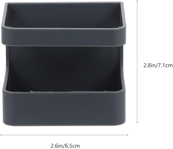 DOITOOL 2 Pcs Wall Mounted Umbrella Holder No Punching Storage Rack Umbrella Stand Holder for Entryway Hotel Hallway Home Office