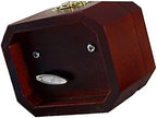 WESTONETEK Vintage Wood Carved Mechanism Musical Box Wind Up Music Box Gift for Christmas/Birthday/Valentine's Day, Melody Canon in D Major