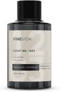 VINEVIDA [4 Fl Oz] Scent NO. 1203 Fragrance Oil for Cold Air Diffusers, Aromatic Notes of Smokey Woody Musk, Essential Oils for Diffuser Oil Refill & Air Freshener Room Spray