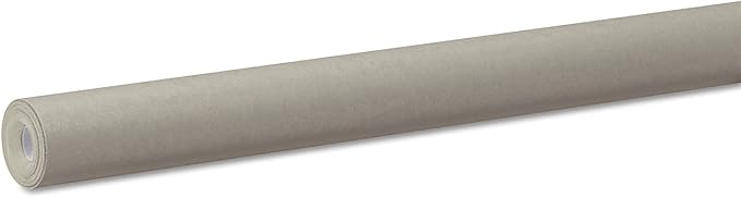 Fadeless Bulletin Board Paper, Fade-Resistant Paper for Classroom Decor, 48” x 50’, Pewter, 1 Roll