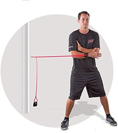 Jaeger J-Bands Resistance Bands for Pitchers. Baseball & Softball Pitching Trainer and Arm Trainer. Pitching Bands for Throwing. Training Equipment with Laminated Instruction Sheet