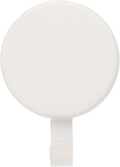 Haute Decor Attract Magnetic Hanger, 1 Pack - Strong Magnet Hook for Metal Doors and Surfaces
