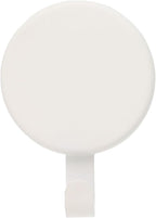 Haute Decor Attract Magnetic Hanger, 1 Pack - Strong Magnet Hook for Metal Doors and Surfaces