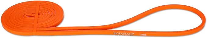 ROSAPOAR Resistance Band Pull up Band Fitness Exercise Bands Natural Latex for Workout Body Stretch Powerlifting Band Fitness Sport Training at Home/The Gym