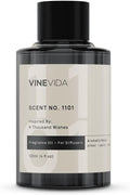 VINEVIDA [4 Fl Oz] Scent NO. 1101 Fragrance Oil for Cold Air Diffusers, Aromatic Notes of Amber Peony Starfruit, Essential Oils for Diffuser Oil Refill & Air Freshener Room Spray