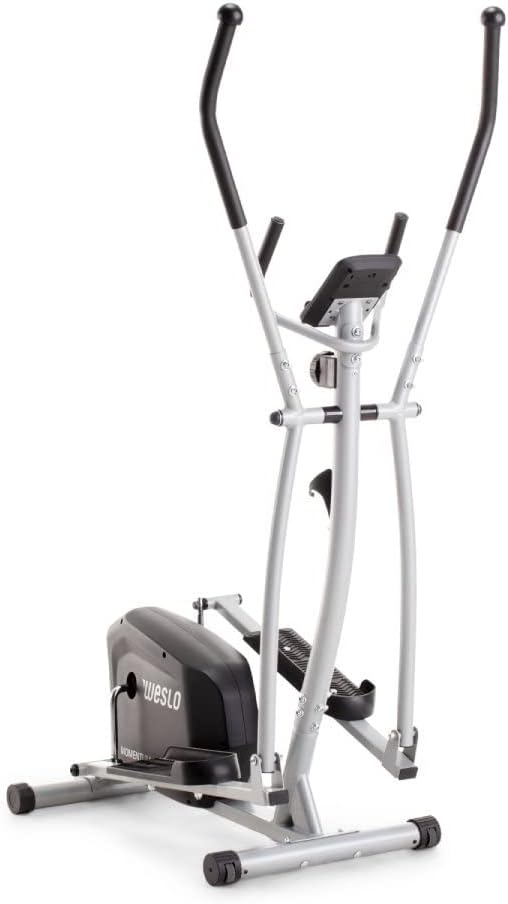 Weslo Momentum G 4.1 Rear-Drive Elliptical Machines with Inertia-Enhanced Flywheel, Black