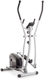 Weslo Momentum G 4.1 Rear-Drive Elliptical Machines with Inertia-Enhanced Flywheel, Black