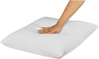 MoonRest® 14x34 Inch Synthetic Down Alternative Rectangle Pillow Insert Form Stuffer for Sofa Shams, Decorative Throw Pillow, Cushion and Bed Pillow Stuffing - Hypoallergenic 14” X 34”