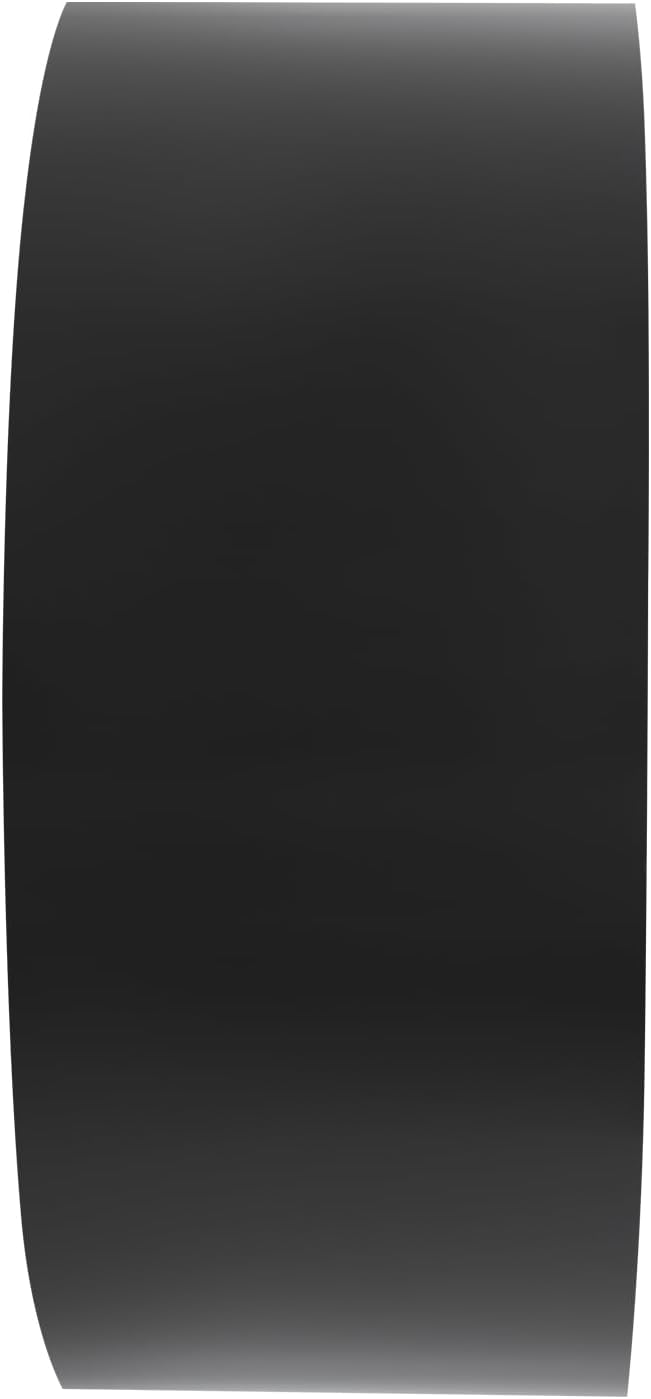 Round Display Pedestal Stand, Event Decor Display Plinth Stands, Bridal Shop Cylinder Plinth Raiser Table, Party Event Decor Circle Pedestal Stand for Boutiques Model Air Conditioner Heightening (Black, 19.7*7.9in)