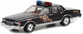 Collectibles Greenlight 44945-B Hollywood Special Edition - Thelma & Louise 1981 Chevy Caprice Classic Navajo County, Arizona Sheriff 1/64 Scale