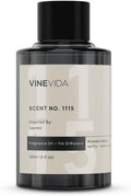 VINEVIDA [4 Fl Oz] Scent NO. 1115 Fragrance Oil for Cold Air Diffusers, Aromatic Notes of Earthy Musk Pine Lemon, Essential Oils for Diffuser Oil Refill & Air Freshener Room Spray