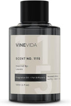 VINEVIDA [4 Fl Oz] Scent NO. 1115 Fragrance Oil for Cold Air Diffusers, Aromatic Notes of Earthy Musk Pine Lemon, Essential Oils for Diffuser Oil Refill & Air Freshener Room Spray