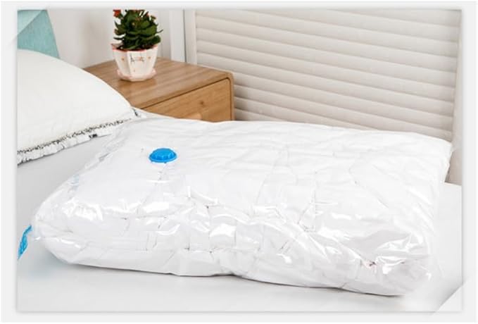 Amosfun 1 Pcs Vacuum Storage Bags, 19x27 Inch Space Saver Vacuum Sealer Bags Vacuum Compression Storage Bags for Clothing, Clothes, Comforters and Blankets