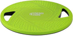 Energi Core Balance Board for Standing Desk and Core Workout - Anti-Slip Surface - Black, Green