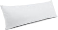 MoonRest® 16x26 Inch Synthetic Down Alternative Rectangle Pillow Insert Form Stuffer for Sofa Shams, Decorative Throw Pillow, Cushion and Bed Pillow Stuffing - Hypoallergenic 16“X 26”