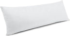 MoonRest® 16x26 Inch Synthetic Down Alternative Rectangle Pillow Insert Form Stuffer for Sofa Shams, Decorative Throw Pillow, Cushion and Bed Pillow Stuffing - Hypoallergenic 16“X 26”