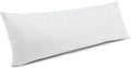 MoonRest® 20x54 Inch Synthetic Down Alternative Rectangle Pillow Insert Form Stuffer for Sofa Shams, Decorative Throw Pillow, Cushion and Bed Pillow Stuffing - Hypoallergenic 20“X 54”