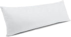 MoonRest® 16x38 Inch Synthetic Down Alternative Rectangle Pillow Insert Form Stuffer for Sofa Shams, Decorative Throw Pillow, Cushion and Bed Pillow Stuffing - Hypoallergenic 16“X 38”
