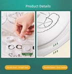 Hanging Vacuum Space Saver Bags 6 Pack, Closet Organizer Storage Bags, Vacuum Seal Clear Bags for Clothes, Suits, Dress or Jackets