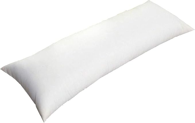MoonRest® 16x26 Inch Synthetic Down Alternative Rectangle Pillow Insert Form Stuffer for Sofa Shams, Decorative Throw Pillow, Cushion and Bed Pillow Stuffing - Hypoallergenic 16“X 26”