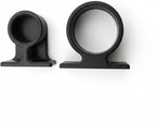 Wall-Mounted Umbrella Holder with Drip Tray - Self-Adhesive Design, Space-Saving Stand for Home, Camping, RV, Van, Includes Double-Sided Tape