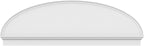 86" W x 28-3/8"H x 2-3/4"P Elliptical Smooth Architectural Grade PVC Combination Pediment