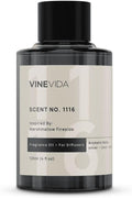 VINEVIDA [4 Fl Oz] Scent NO. 1116 Fragrance Oil for Cold Air Diffusers, Aromatic Notes of Amber Clove Vanilla, Essential Oils for Diffuser Oil Refill & Air Freshener Room Spray