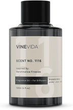 VINEVIDA [4 Fl Oz] Scent NO. 1116 Fragrance Oil for Cold Air Diffusers, Aromatic Notes of Amber Clove Vanilla, Essential Oils for Diffuser Oil Refill & Air Freshener Room Spray