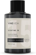 VINEVIDA [4 Fl Oz] Butter Mint Candy Fragrance Oil for Cold Air Diffusers, Essential Oils for Diffuser Oil Refill & Air Freshener Room Spray