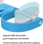 Pedal Resistance Bands with Handles Exercise Bands Multifunction Tension Rope Fitness for Working Out Arm Abs Legs Stretch Bands