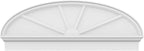 54" W x 20-3/8"H x 2-3/4"P Elliptical 4 Spoke Architectural Grade PVC Combination Pediment