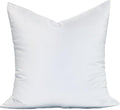 MoonRest® 21x21 Inch Synthetic Down Alternative Square Pillow Insert Form Stuffer for Sofa Shams, Decorative Throw Pillow, Cushion and Bed Pillow Stuffing - Hypoallergenic 21“X 21”