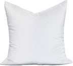 MoonRest® 23x23 Inch Synthetic Down Alternative Square Pillow Insert Form Stuffer for Sofa Shams, Decorative Throw Pillow, Cushion and Bed Pillow Stuffing - Hypoallergenic 23“X 23”