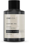 VINEVIDA [4 Fl Oz] Scent NO. 1114 Fragrance Oil for Cold Air Diffusers, Aromatic Notes of Peach, Orange Blossom, Honeysuckle & Vanilla Essential Oils for Diffuser Oil Refill & Air Freshener Spray