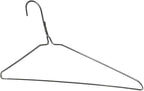 20Pcs Silver Wire Hangers for Clothes, Shirt, Wire Coat