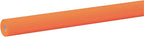 Fadeless Bulletin Board Paper, Fade-Resistant Paper for Classroom Decor, 48” x 50’, Orange, 1 Roll (Pack of 2)