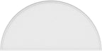 76"W x 38"H x 2"P Half Round Smooth Architectural Grade PVC Pediment