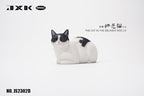 JXK Inbox Cat Statue Small Cat Figurine for Table Decor Durable Polyresin with Intricate Details Gifts for Cat Lovers