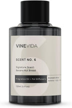 VINEVIDA [4 Fl Oz] Banana Nut Bread Fragrance Oil for Cold Air Diffusers, Essential Oils for Diffuser Oil Refill & Air Freshener Room Spray