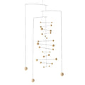 Counterpoint Hanging Mobile - Nature Color - 14 Inches - Steel - Handmade in Denmark by Flensted