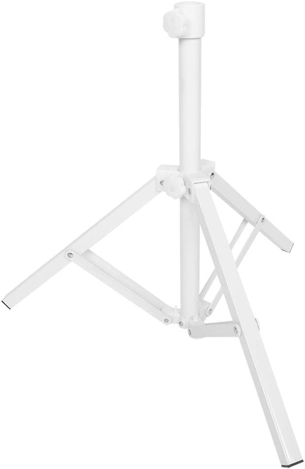Rengue Foldable Beach Umbrella Stand, Umbrella Stands & Bases Iron Base, Portable Wind Holder for 2m Sun Umbrellas, Perfect for Garden Outdoor Foldable Beach Stand,