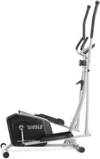 Weslo Momentum G 4.1 Rear-Drive Elliptical Machines with Inertia-Enhanced Flywheel, Black
