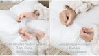 MIULEE Pillow Insert 12x20 Inch, Decorative Rectangle Throw Pillow Insert, Premium Fluffy Pillow Forms Stuffer for Sofa Couch Living Room